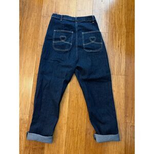 Collectif stretch capri jeans high waist XS